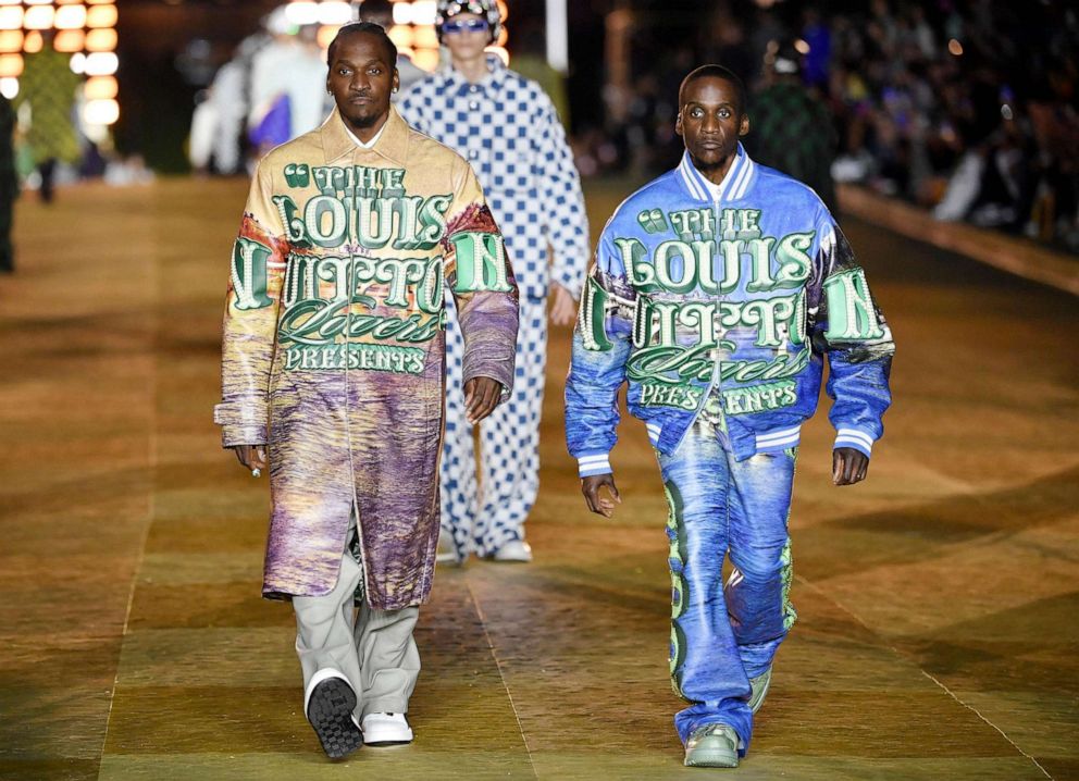 Pharrell's Debut at Louis Vuitton Men's 2024 Spring Summer: A Look