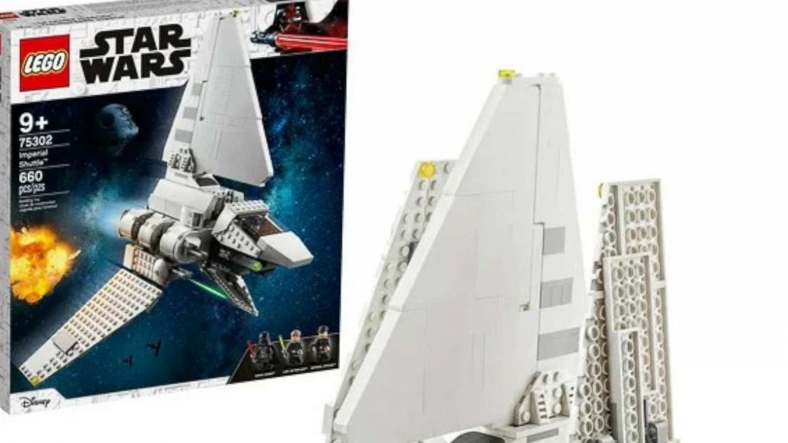 PHOTO: Star Wars Lego Set at Walmart