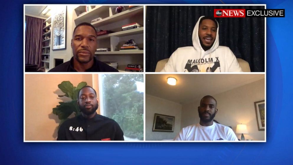 VIDEO: 3 NBA stars launch major social justice effort