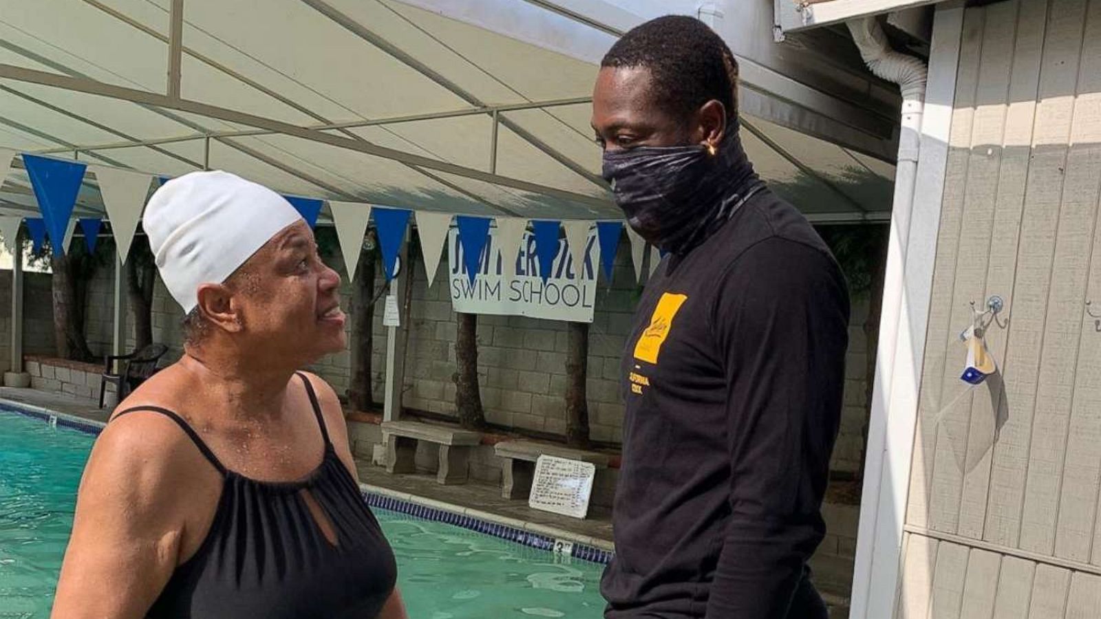 PHOTO: Dwyane Wade posted this photo with his mother to his Instagram account, Aug. 17, 2020.