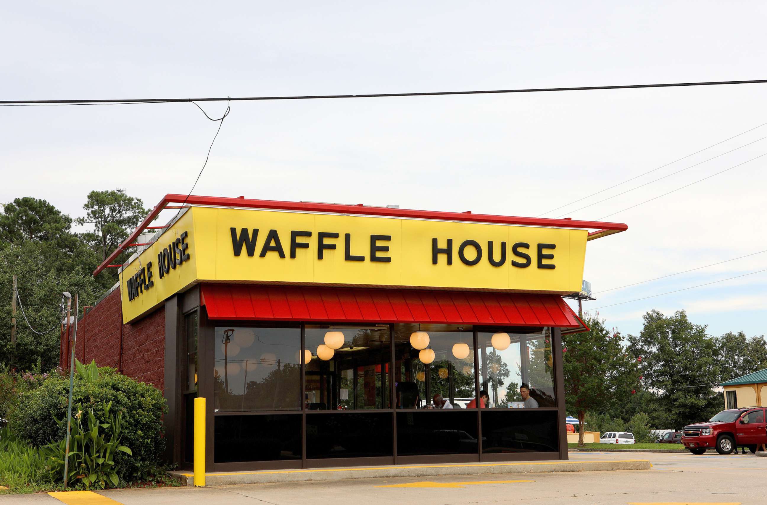 PHOTO: A Waffle House restaurant in Auburn, Alabama, is shown in this July 6, 2018, file photo.