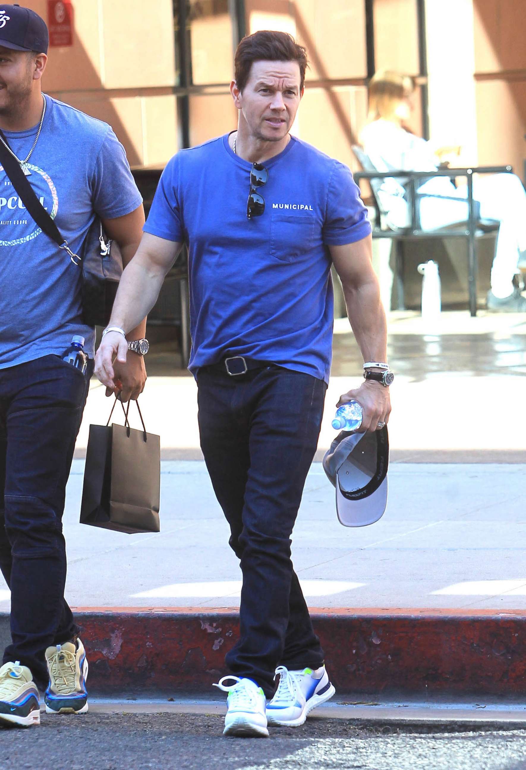 PHOTO: Mark Wahlberg out in Los Angeles, March 3, 2020.