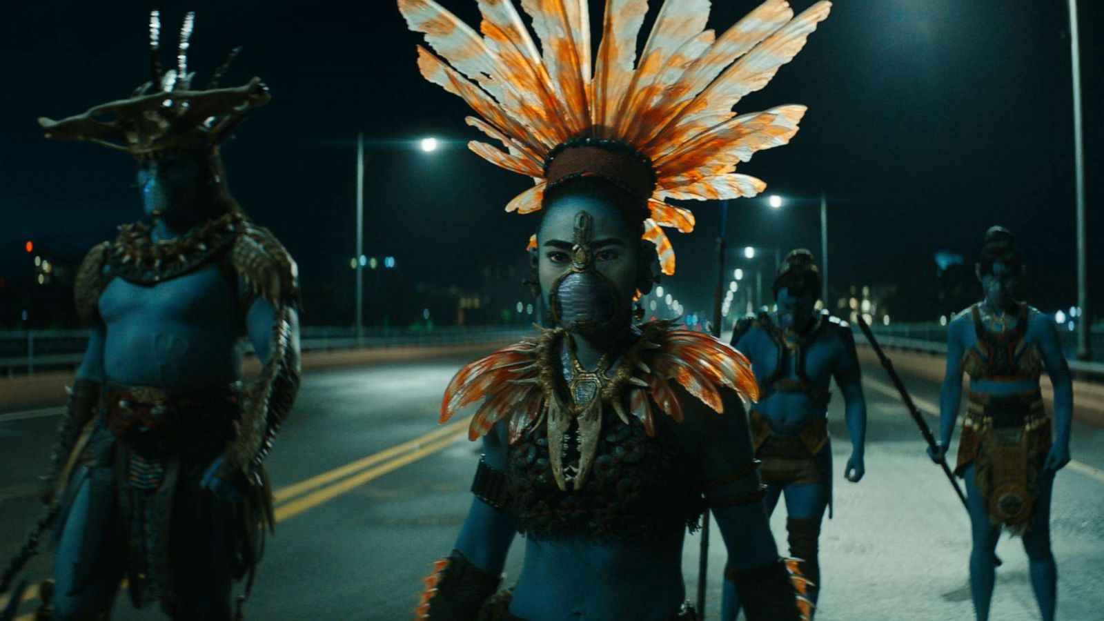 Black Panther: Wakanda Forever' explores Latino futures, queer  representation - Good Morning America