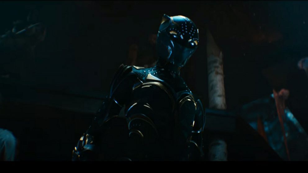 VIDEO: A look at 'Black Panther: Wakanda Forever' trailer