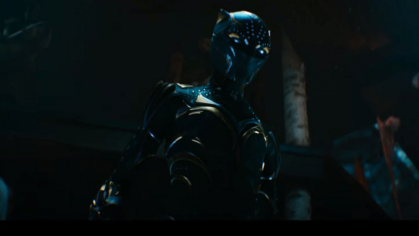 PHOTO: An image shows Black Panther from Marvel's "Black Panther: Wakanda Forever," only in theaters Nov. 11.