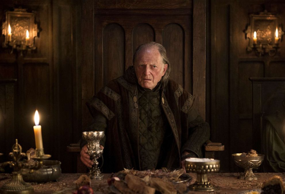 PHOTO: David Bradley, Walder Frey, in a scene from "Game of Thrones."