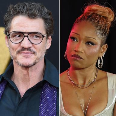 PHOTO: Lisa Kudrow in London, March 25, 2026, Pedro Pascal in Los Angeles, June 24, 2026 and Keke Palmer in New Orleans, July 3, 2026.