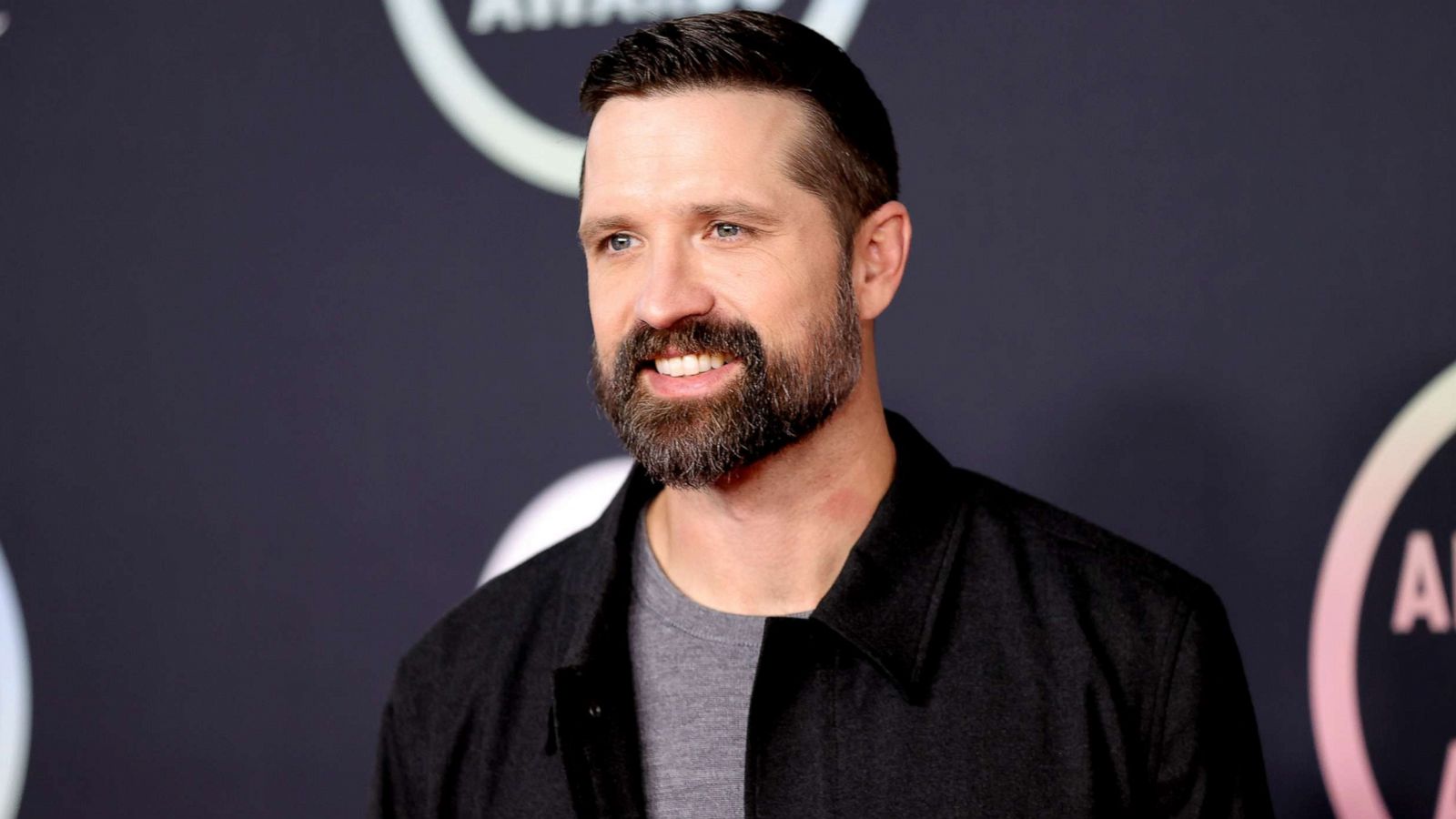 PHOTO: Walker Hayes attends the 2021 American Music Awards at Microsoft Theater, Nov. 21, 2021, in Los Angeles.