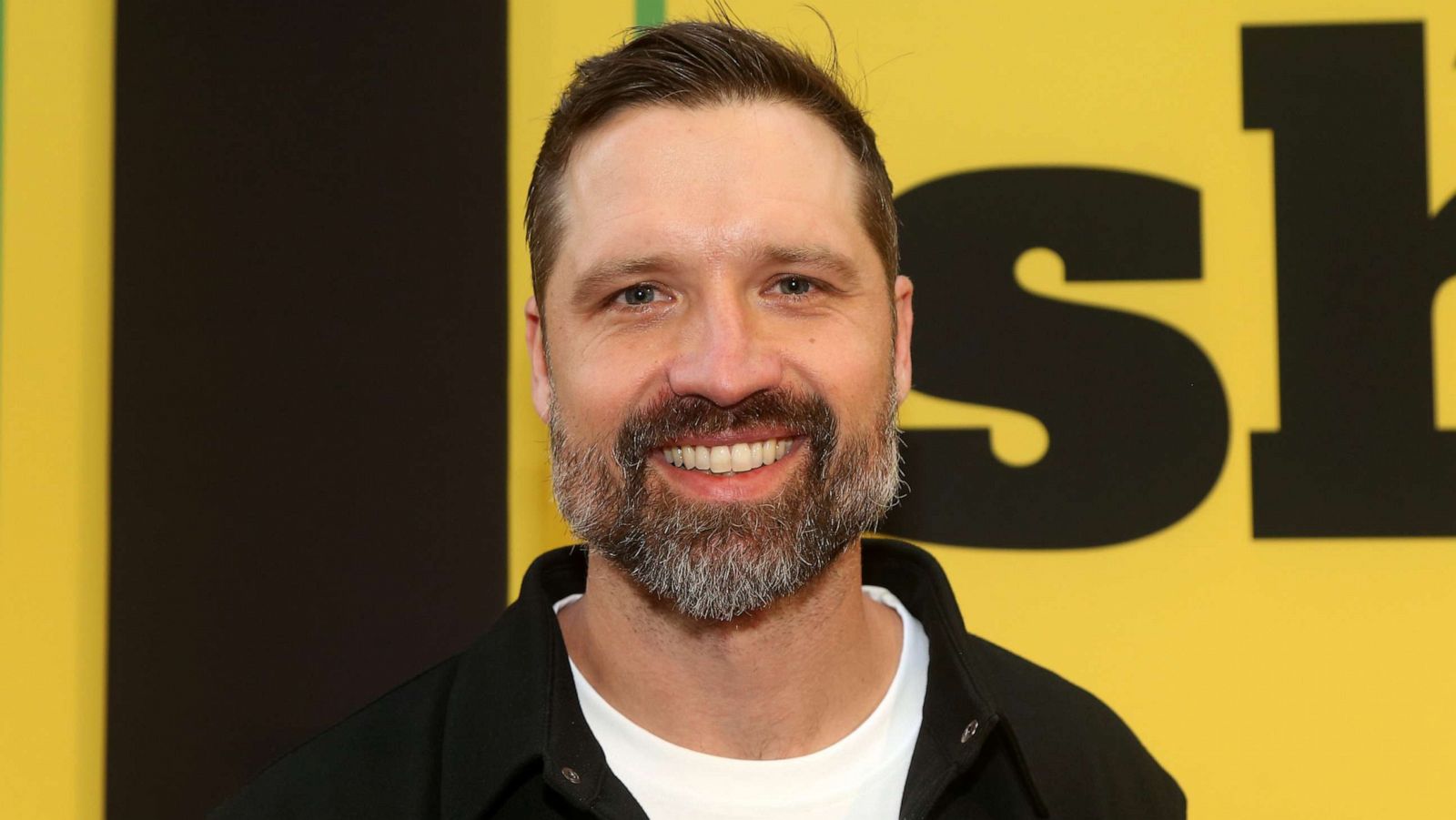 PHOTO: Walker Hayes poses at the opening night of the new musical "Shucked" on Broadway at The Nederlander Theatre, April 4, 2023, in New York.