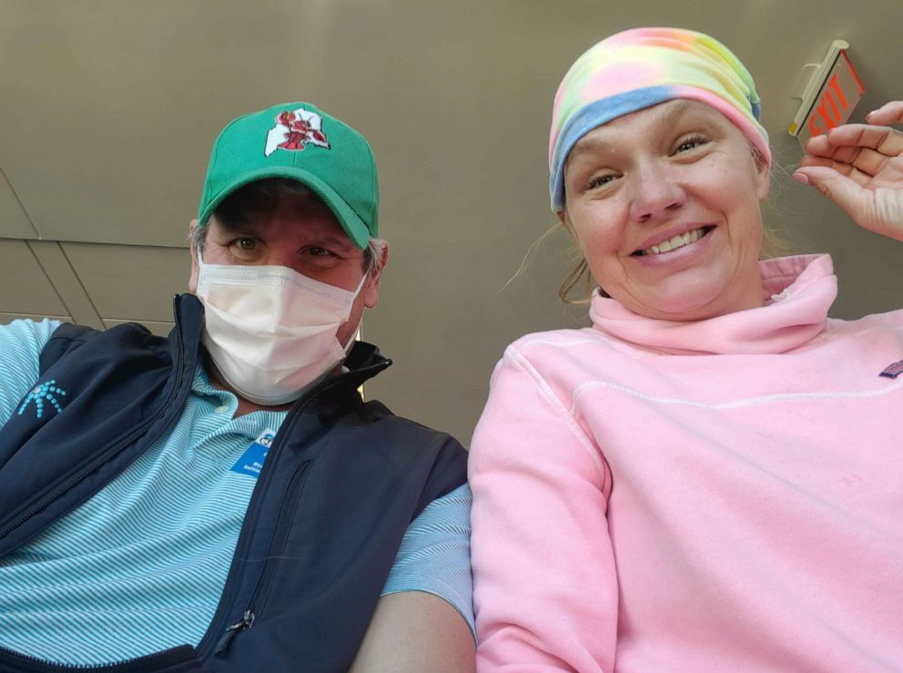 Mom battling brain cancer launches bucket list challenge with support