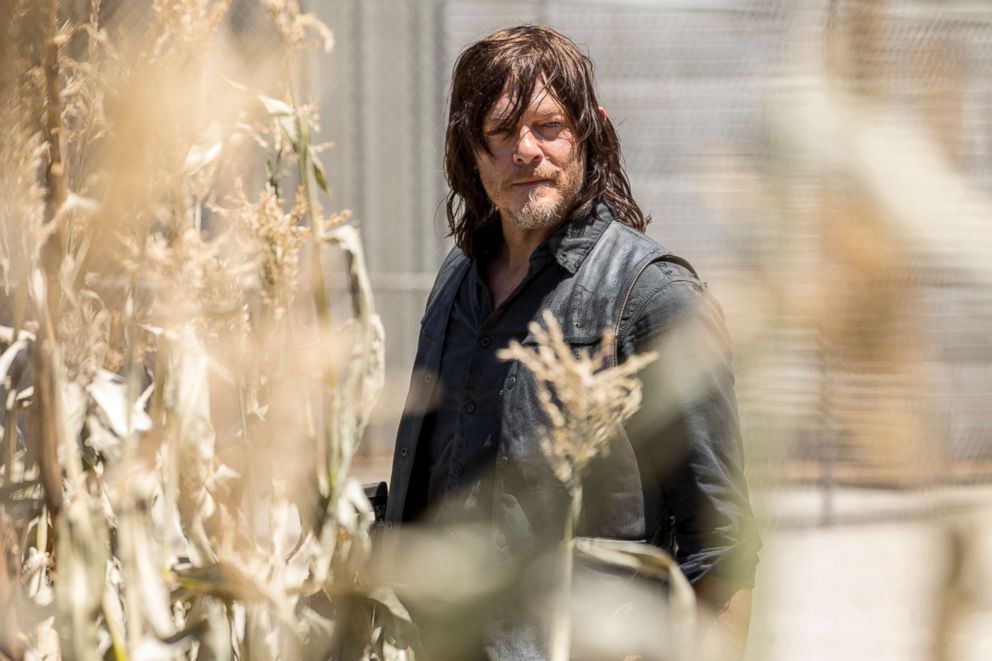PHOTO: Norman Reedus stars as Daryl Dixon in "The Walking Dead," season nine opening episode.