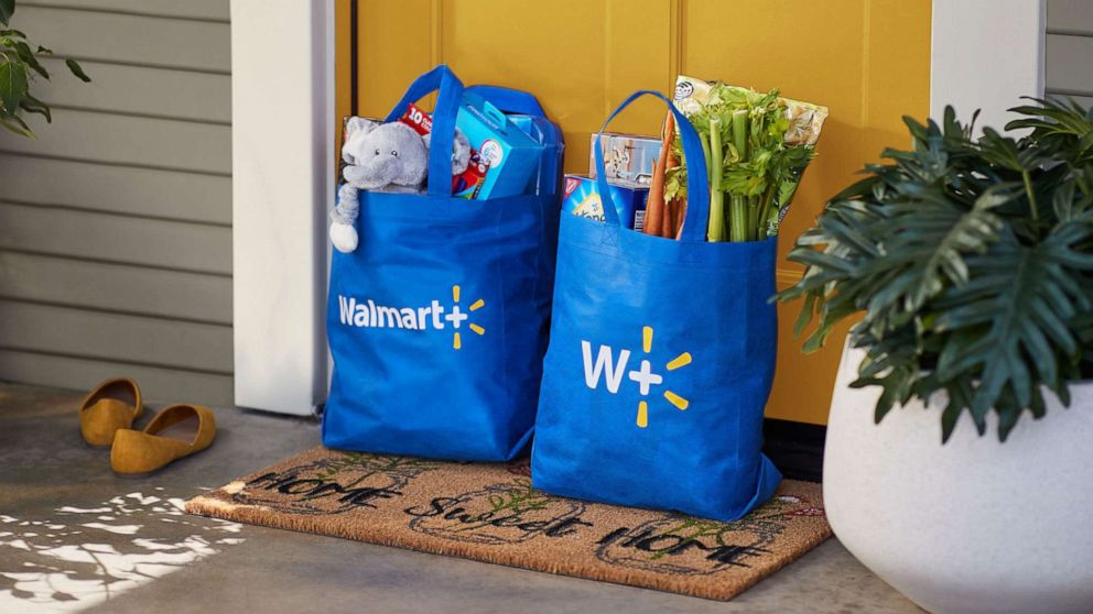 PHOTO: Walmart's new membership program will provide unlimited free delivery from stores, fuel discounts and access to tools that make shopping faster for families.