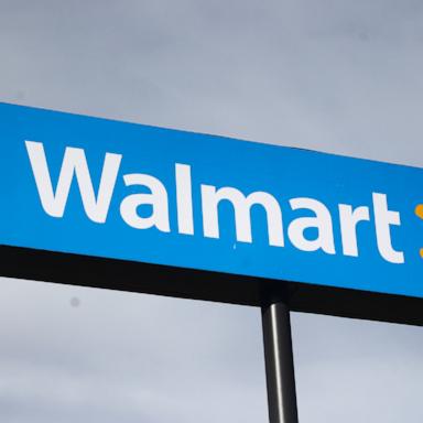 PHOTO: The Walmart logo is seen near the shop in Streator, Ill., Oct. 15, 2022. 