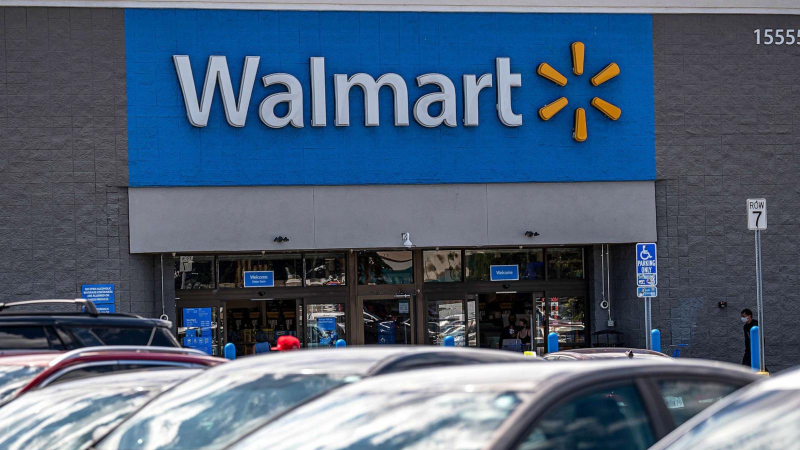 PHOTO: In this Aug. 14, 2023, file photo, a Walmart store is shown in San Leandro, Calif.