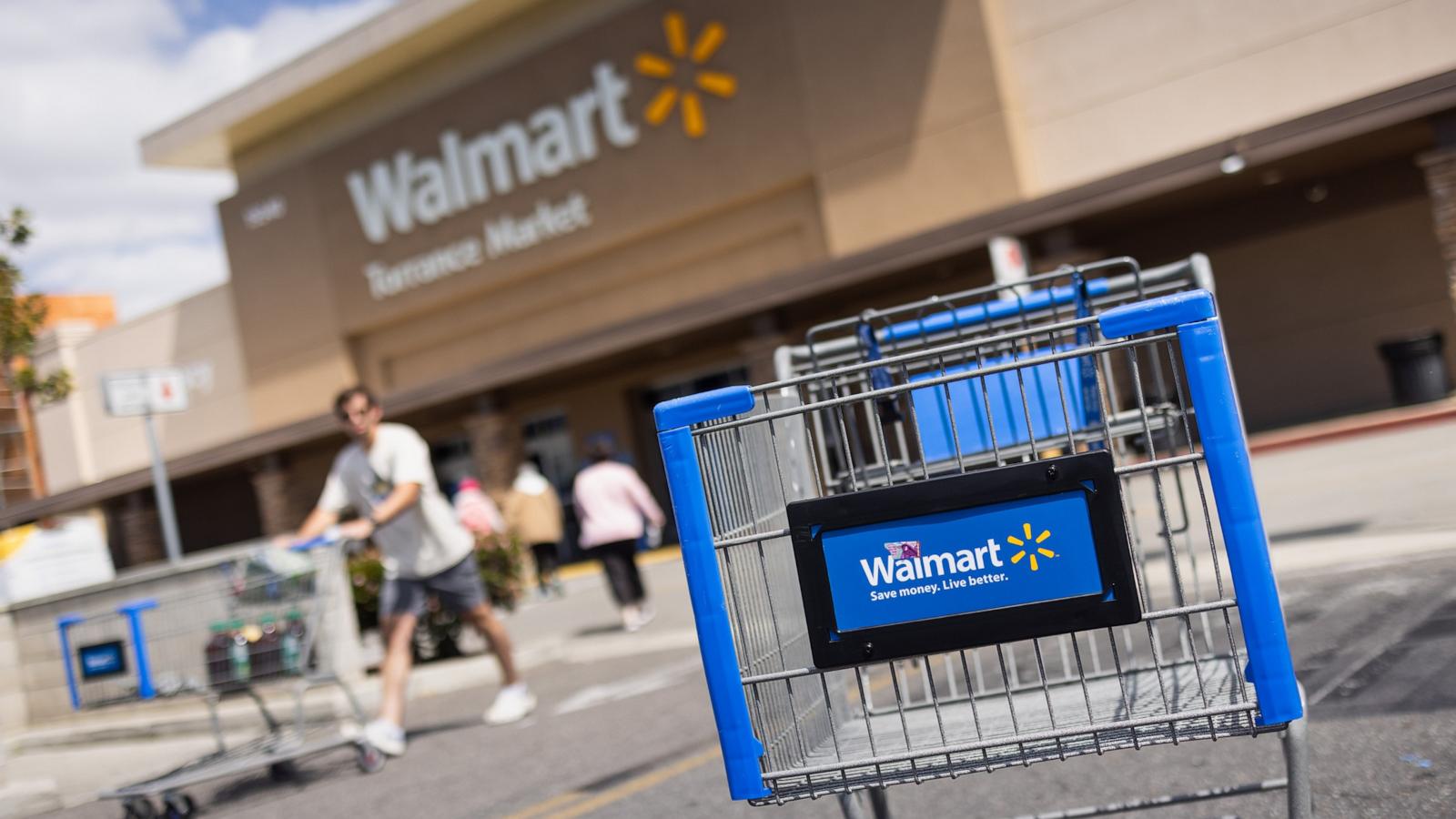 Walmart Torrance Market, on April 3, 2025 in Torrance, California.