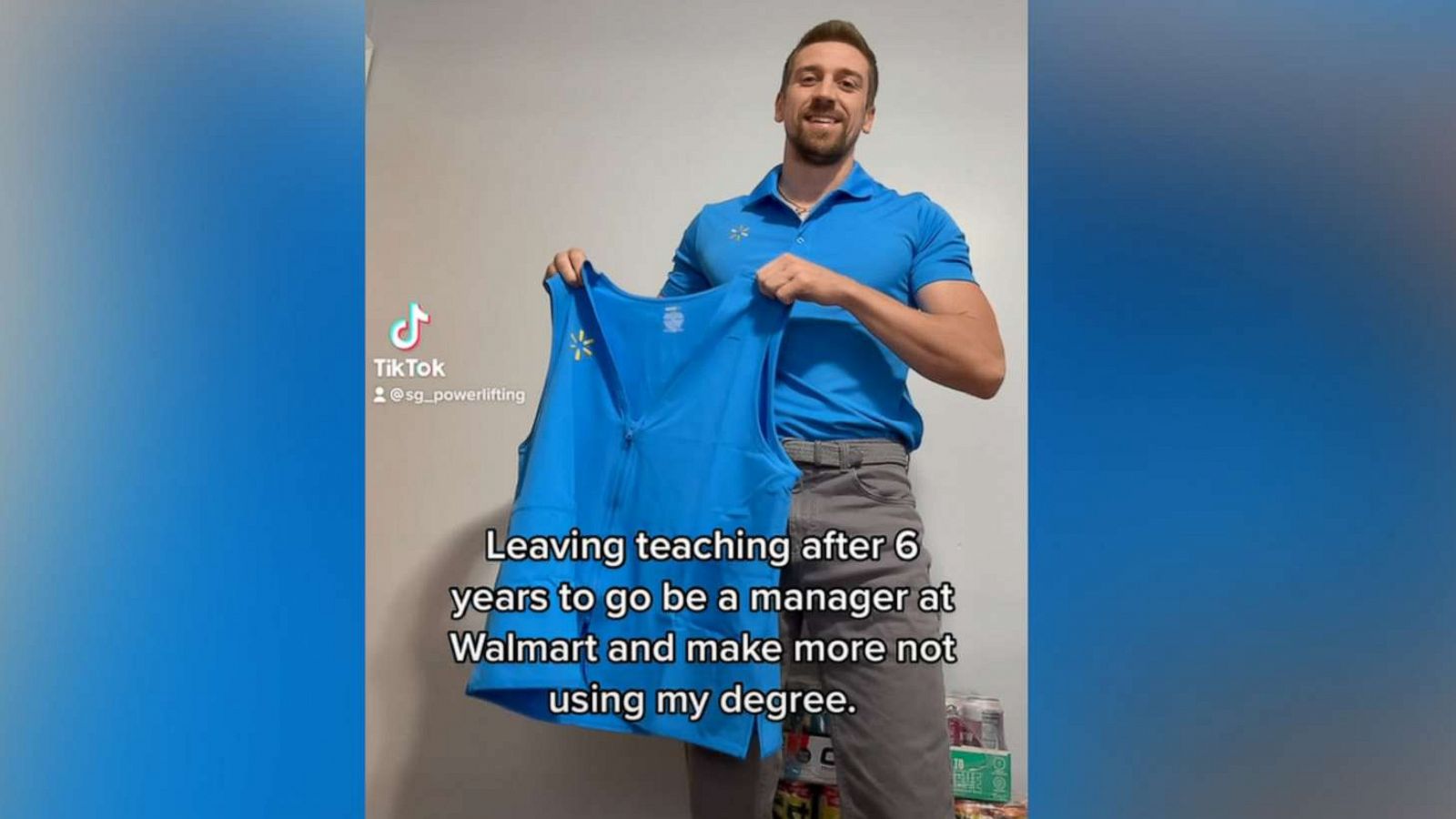 Former teacher opens up about why he quit for a job at Walmart - Good  Morning America