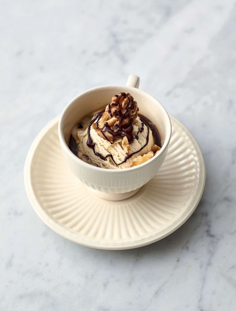 PHOTO: Jamie Oliver shares a recipe from his new cookbook for walnut whip affogato.