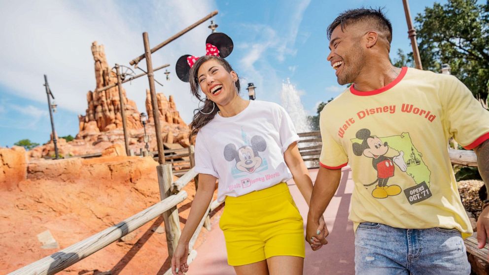 The Vault Collection is a new merchandise line that will launch as part of, "The World's Most Magical Celebration," an 18-month extravaganza that begins Oct. 1, 2021, at Walt Disney World Resort in Lake Buena Vista, Fla.