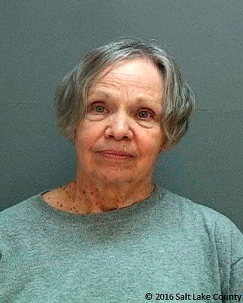 PHOTO: This 2016 file photo provided by the Salt Lake County Sheriff's Office shows Wanda Barzee.