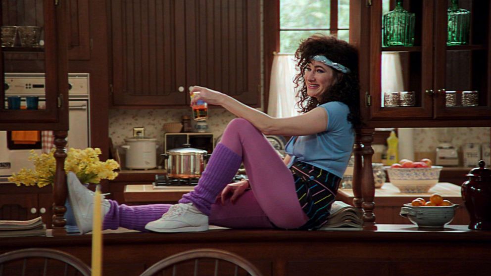 PHOTO: Kathryn Hahn as Agnes in "WandaVision on Disney+