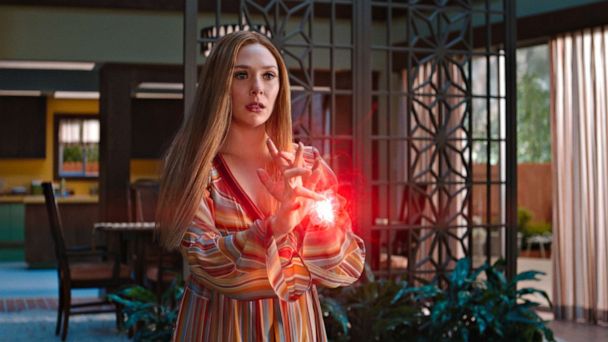 Elizabeth Olsen Teases Surprise Wandavision Appearance From Mcu Vet Gma