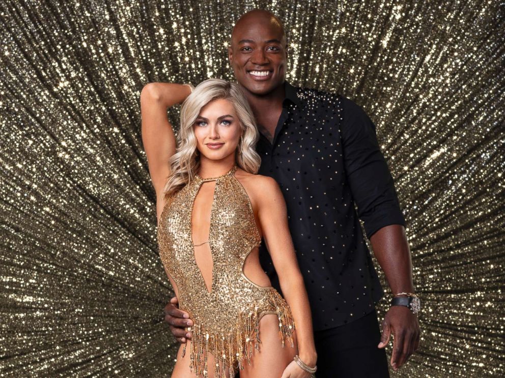PHOTO: Lindsay Arnold and Demarcus Ware will appear on "Dancing with the Stars."
