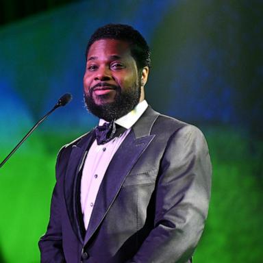 PHOTO: Host Malcolm-Jamal Warner speaks onstage during the 2023 Beloved Community Awards at Hyatt Regency Atlanta on January 14, 2023 in Atlanta, Georgia