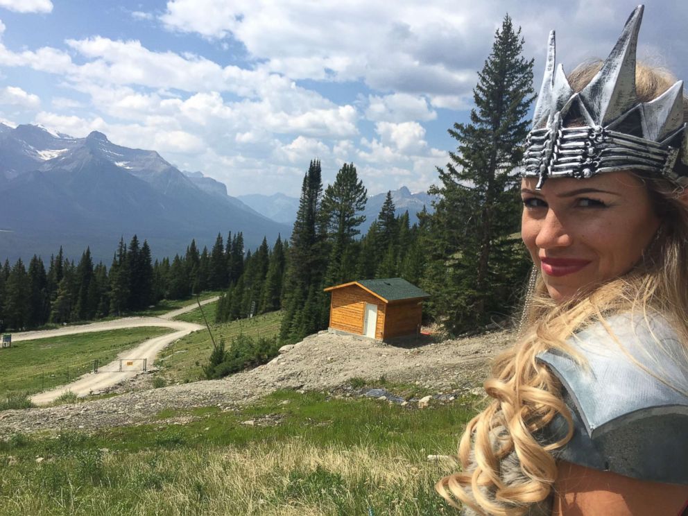 PHOTO: This bride-to-be said her warrior themed bachelorette party was empowering.