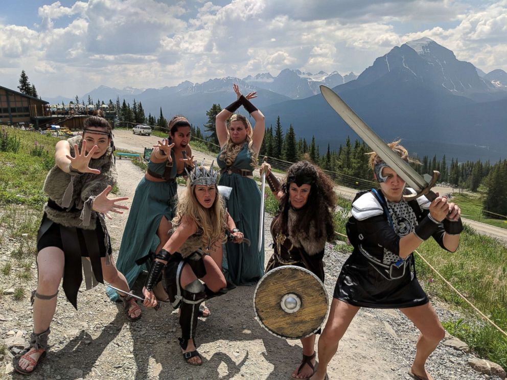 PHOTO: This Warrior Women bachelorette party is giving us all the feels!