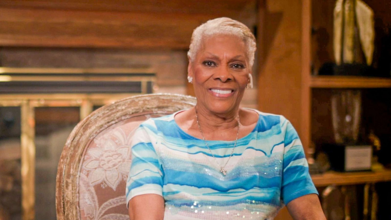 PHOTO: Dionne Warwick performs during the 2020 Carousel of Hope Ball benefiting the Children's Diabetes Foundation on Oct. 10, 2020.