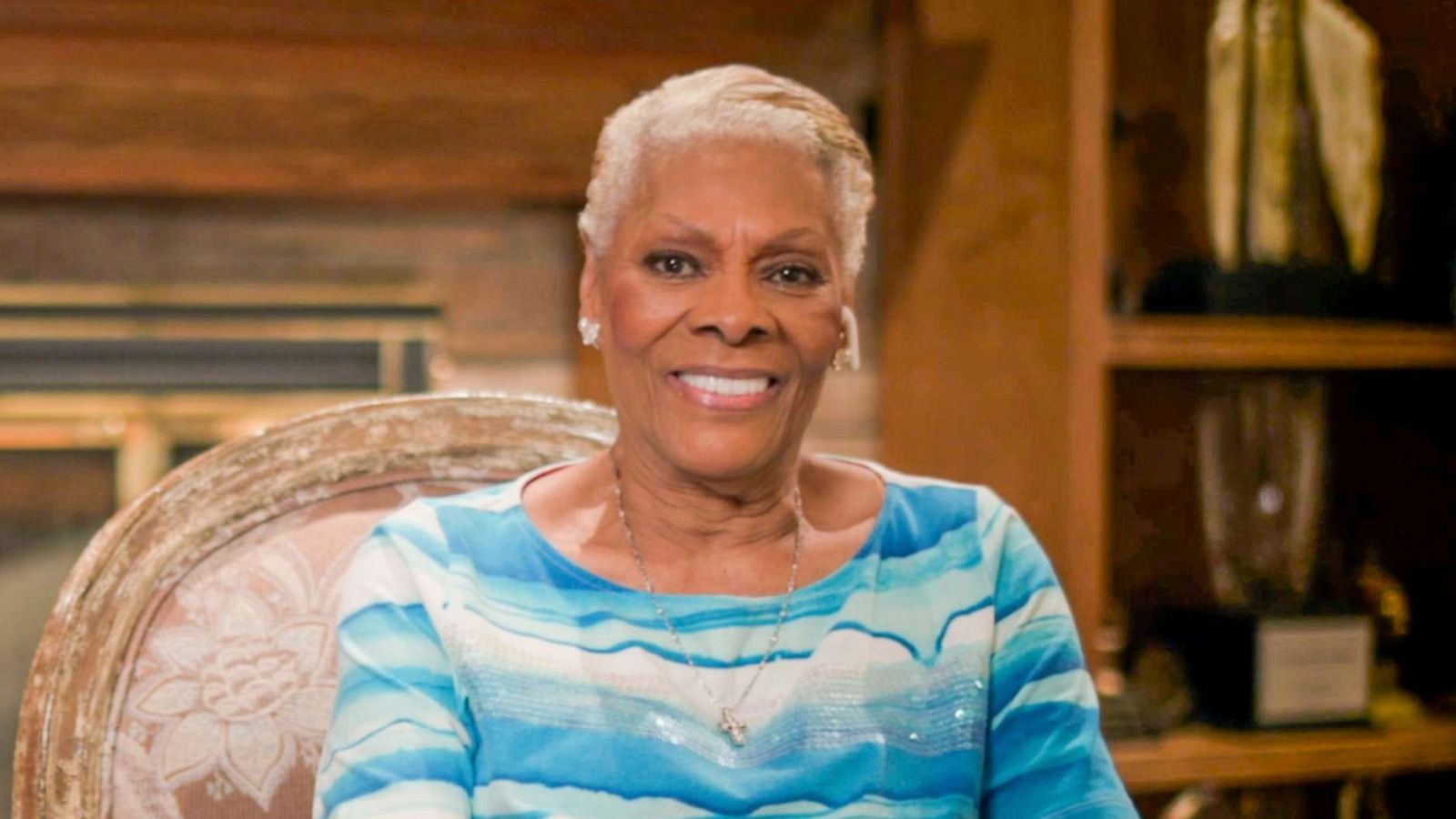 PHOTO: Dionne Warwick performs during the 2020 Carousel of Hope Ball benefiting the Children's Diabetes Foundation on Oct. 10, 2020.