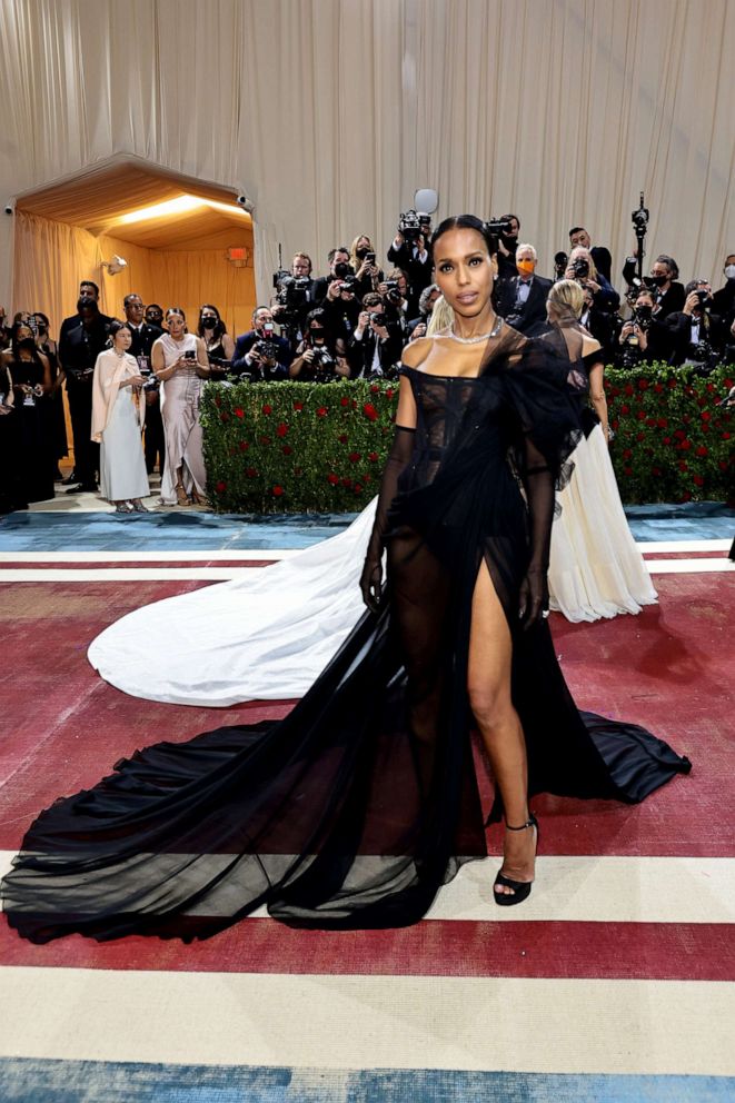 PHOTO: Kerry Washington attends The 2022 Met Gala Celebrating "In America: An Anthology of Fashion" at The Metropolitan Museum of Art, May 2, 2022, in New York.