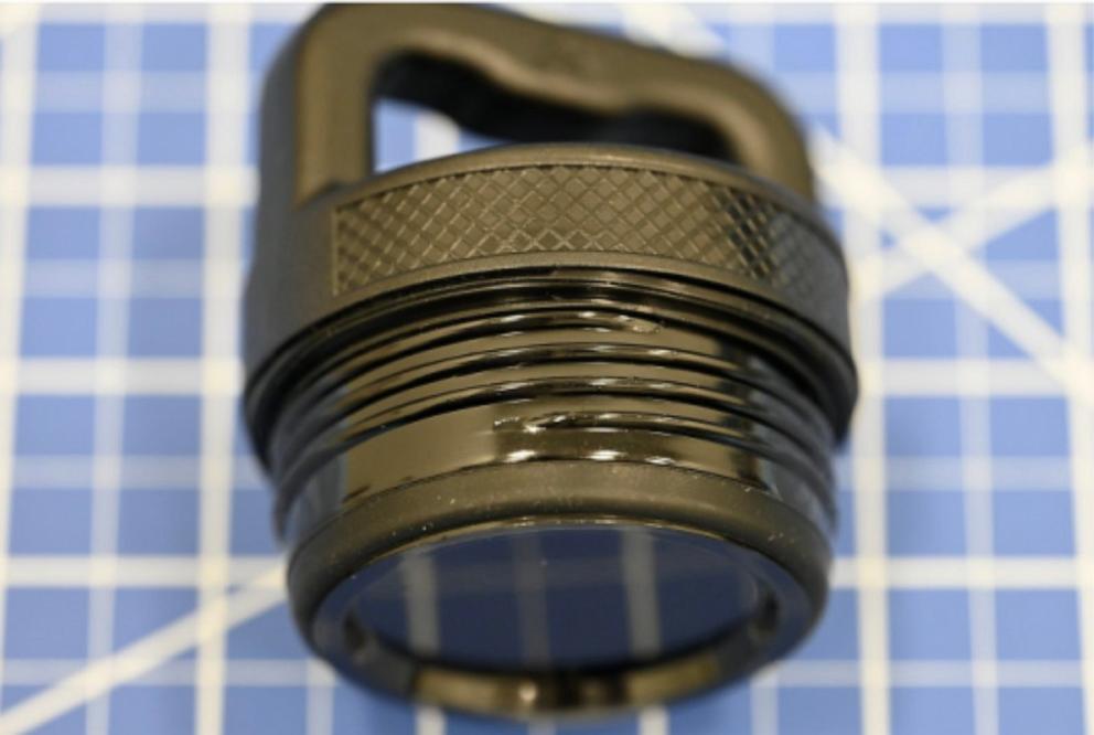 PHOTO: About 850,000 Ozark water bottles have been recalled by Walmart.