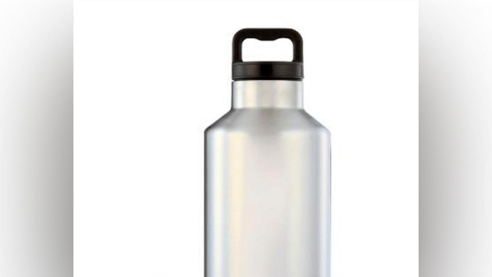 About 850,000 Ozark water bottles have been recalled by Walmart.