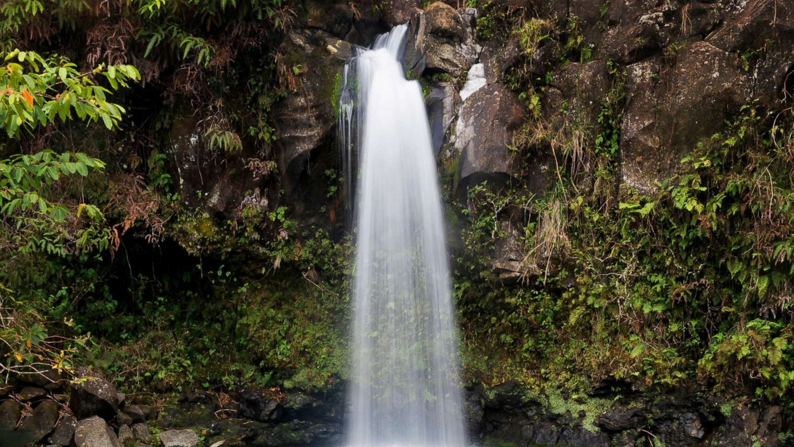 PHOTO: A waterfall is seen in Hawaii.