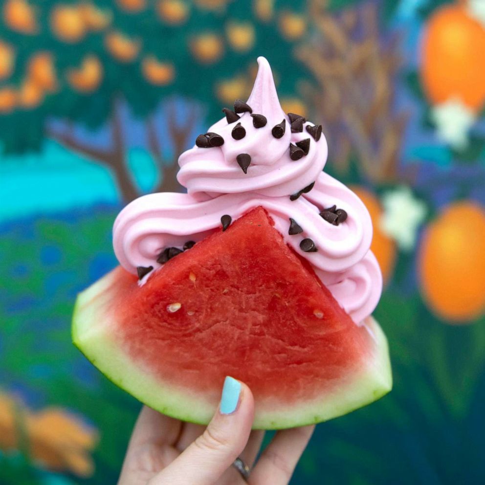VIDEO: Watermelon Dole Whip returns to Disney Springs 