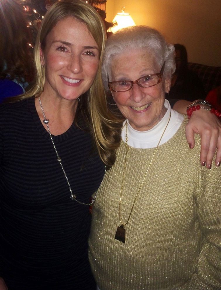 PHOTO: Kristyn Watkins, left, poses with her grandmother in this undated family photo.