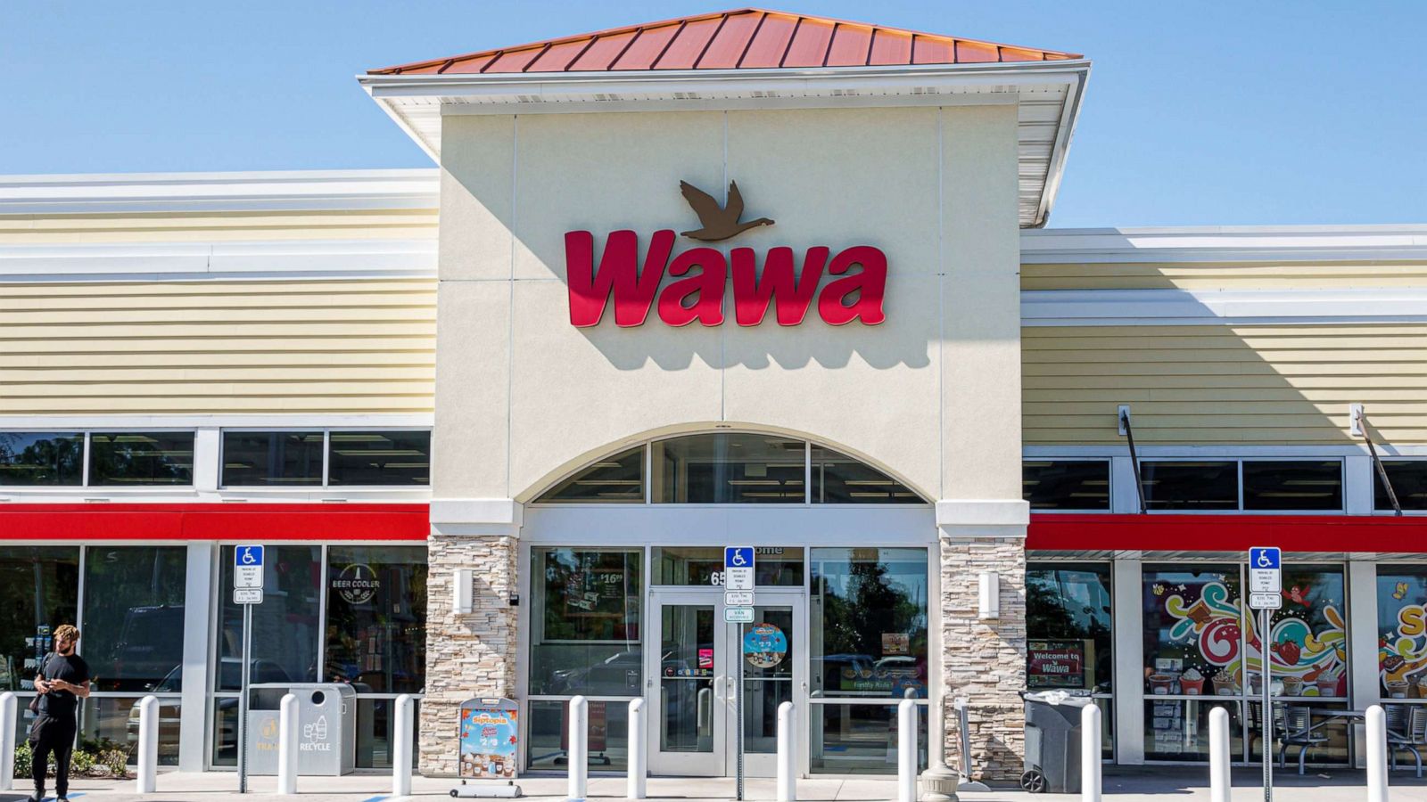 PHOTO: In this Nov. 10, 2019, file photo, a WaWa convenience store is shown in St. Cloud, Fla.