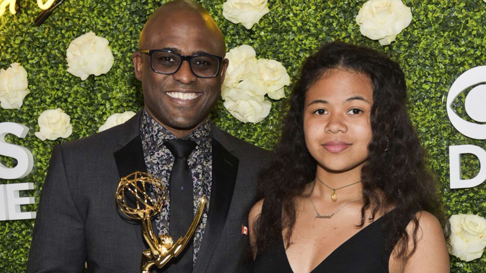 PHOTO: Daytime Emmy winner Wayne Brady and daughter Maile Brady attend the CBS Daytime Emmy After Party at Pasadena Convention Center, April 29, 2018, in Pasadena, Calif.