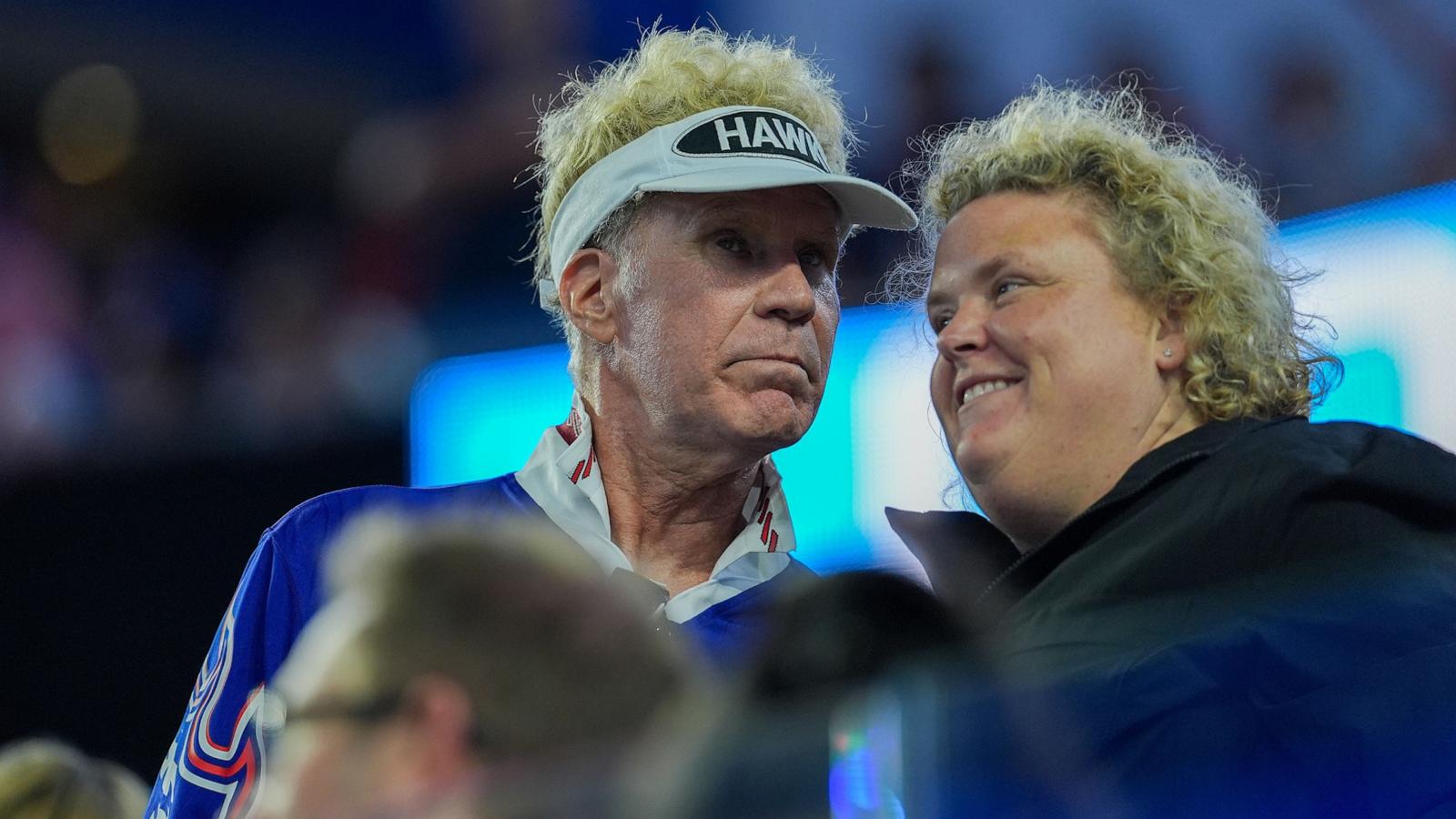 PHOTO: Will Ferrell attends the 2026 World Cup Group D soccer match between Turkey and the United States in Los Angeles, June 25, 2026.