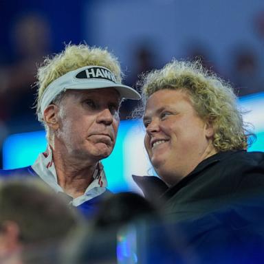 PHOTO: Will Ferrell attends the 2026 World Cup Group D soccer match between Turkey and the United States in Los Angeles, June 25, 2026.