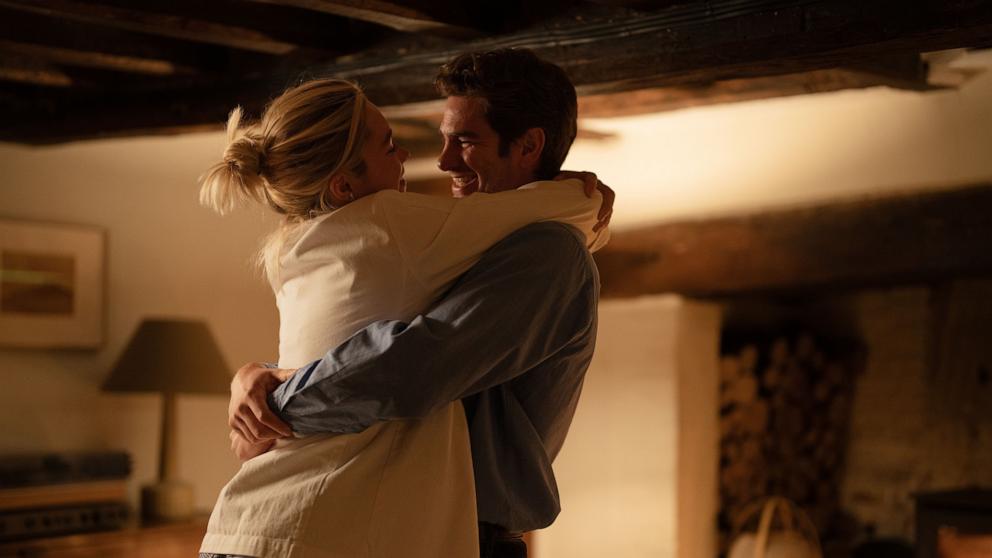 PHOTO: We Live in Time, starring Florence Pugh and Andrew Garfield.