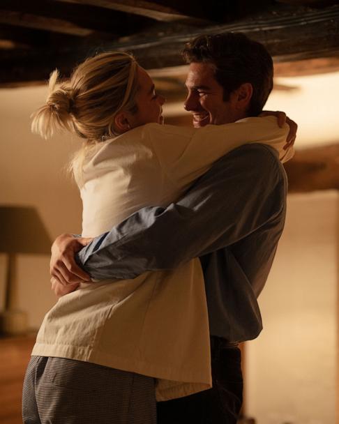 Andrew Garfield talks new movie, 'We Live in Time'