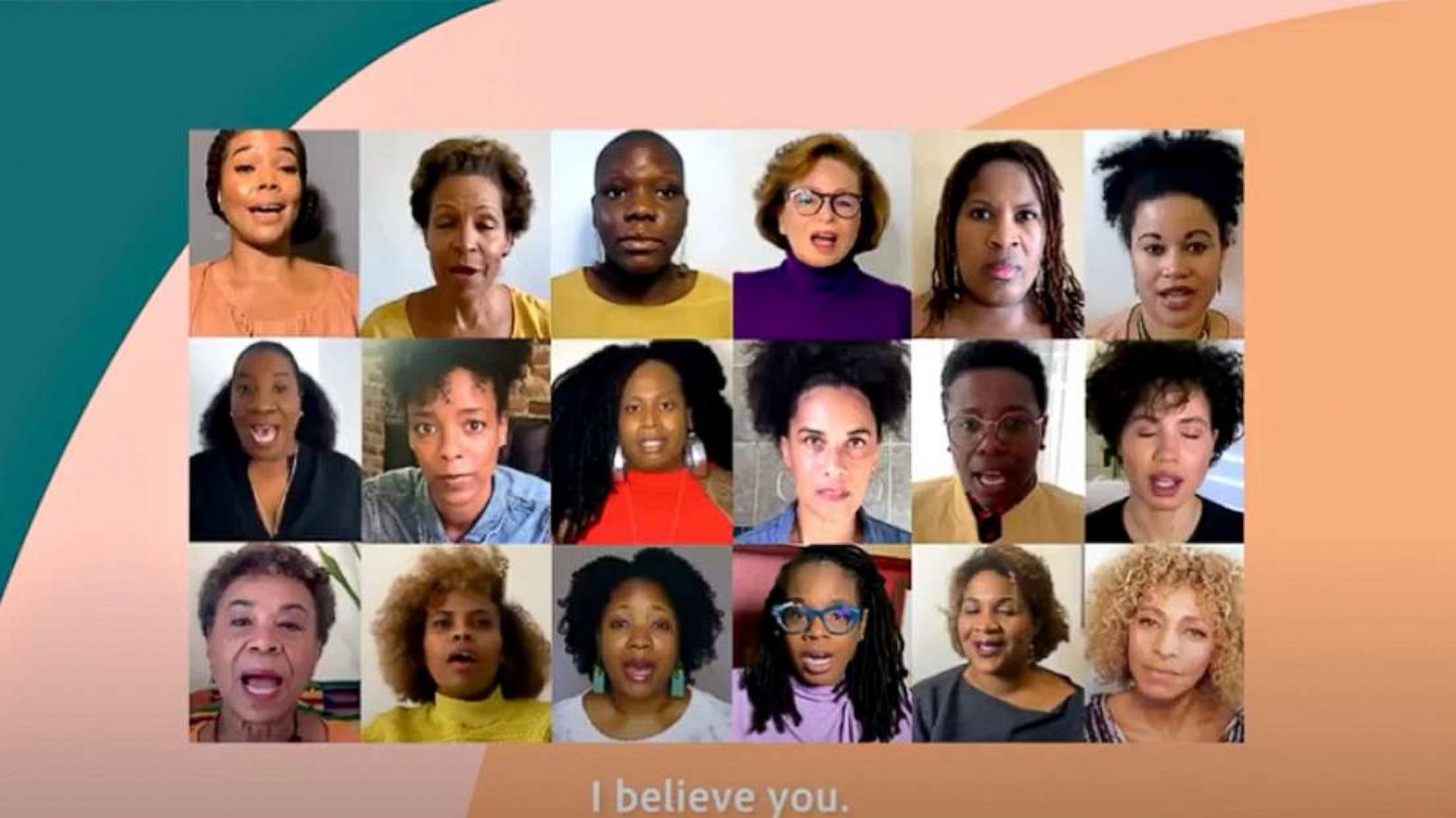 PHOTO: The ‘me too’ Movement, National Women’s Law Center and TIME’S UP Foundation launched a new campaign to support Black survivors of sexual violence.