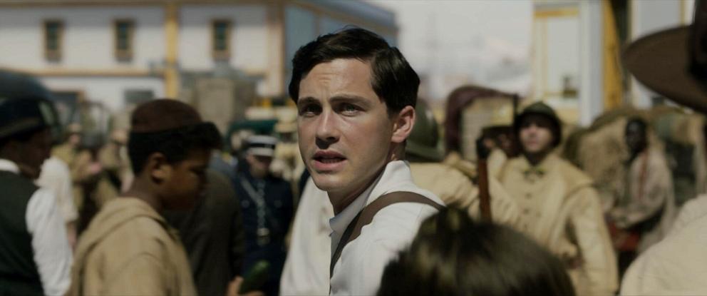 PHOTO: Logan Lerman, as Andy, in a scene from "We Were the Lucky Ones."