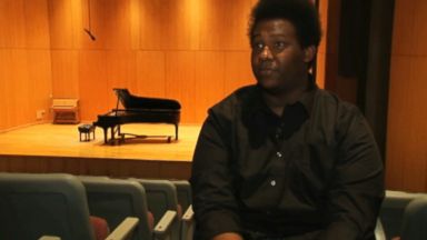 University of West Florida student James Matthews, 24, won opportunity to play at Carnegie Hall.