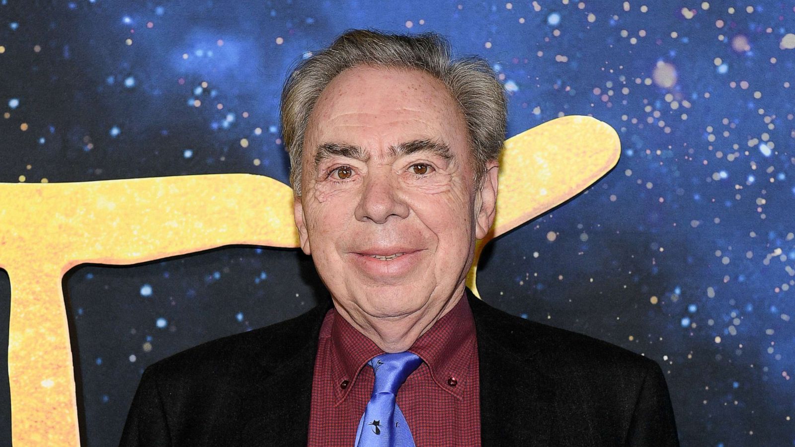 PHOTO: Andrew Lloyd Webber at Alice Tully Hall, Lincoln Center on Dec. 16, 2019 in New York City.