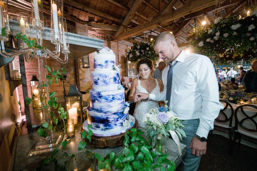 PHOTO: Wedding Cake by Dogwood Designs Bakery.