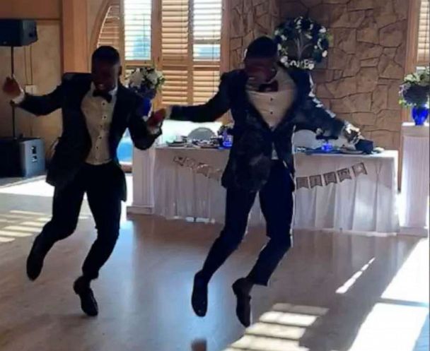 Grooms Stun Wedding Guests With Epic Flash Mob At Their Reception