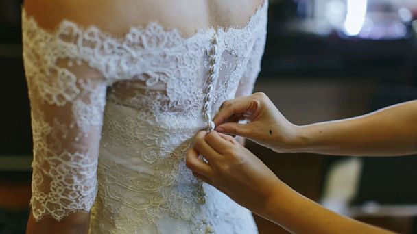 Couple calls out wedding shop for charging bride-to-be extra for